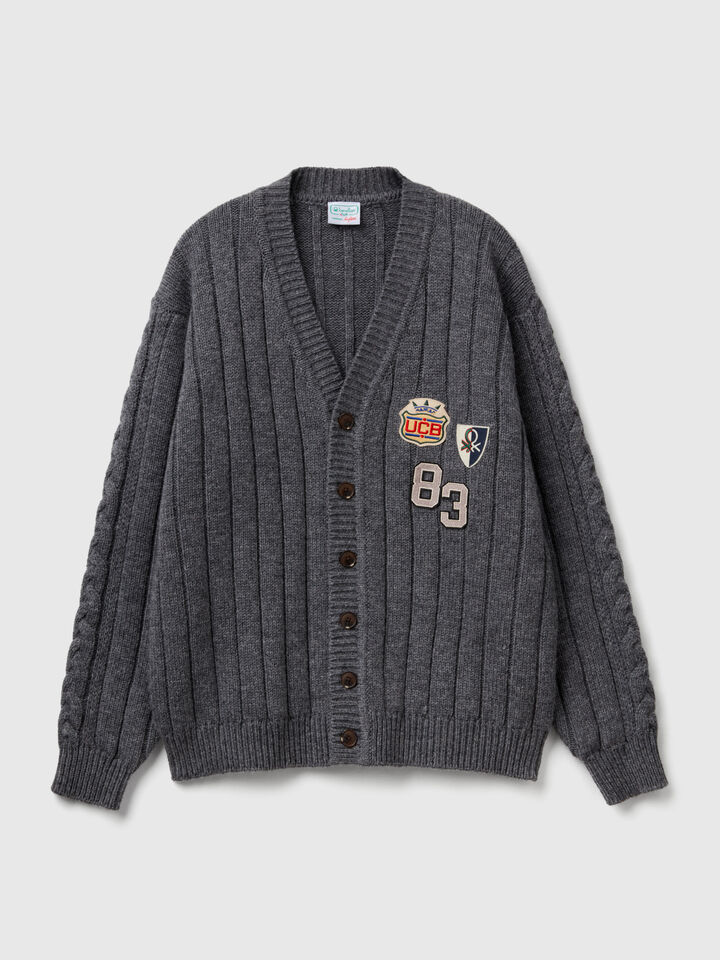 L/S CARDIGAN Men image number 5